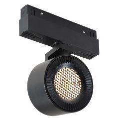 Трековый светодиодный светильник iLedex Technical Vision SMART 4822-010-D82-12W-38DG-BK (WALL WASHER)