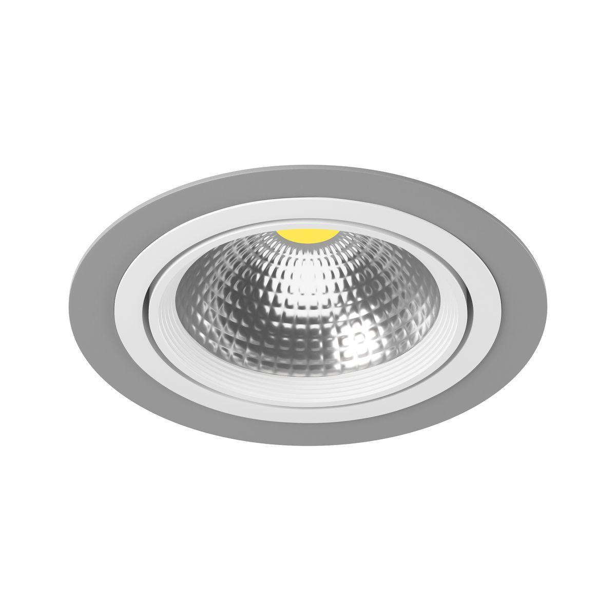 Комплект из светильника и рамки Lightstar Intero 111 (217919+217906) i91906