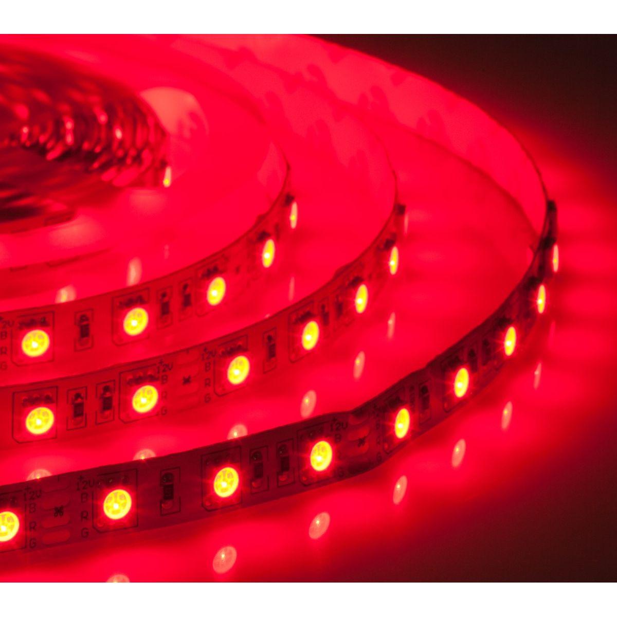 Лента светодиодная 300SMD диодов (5050) тип В, 24В, 5м, RGB ELF-300SMD5050NWRGB-B24