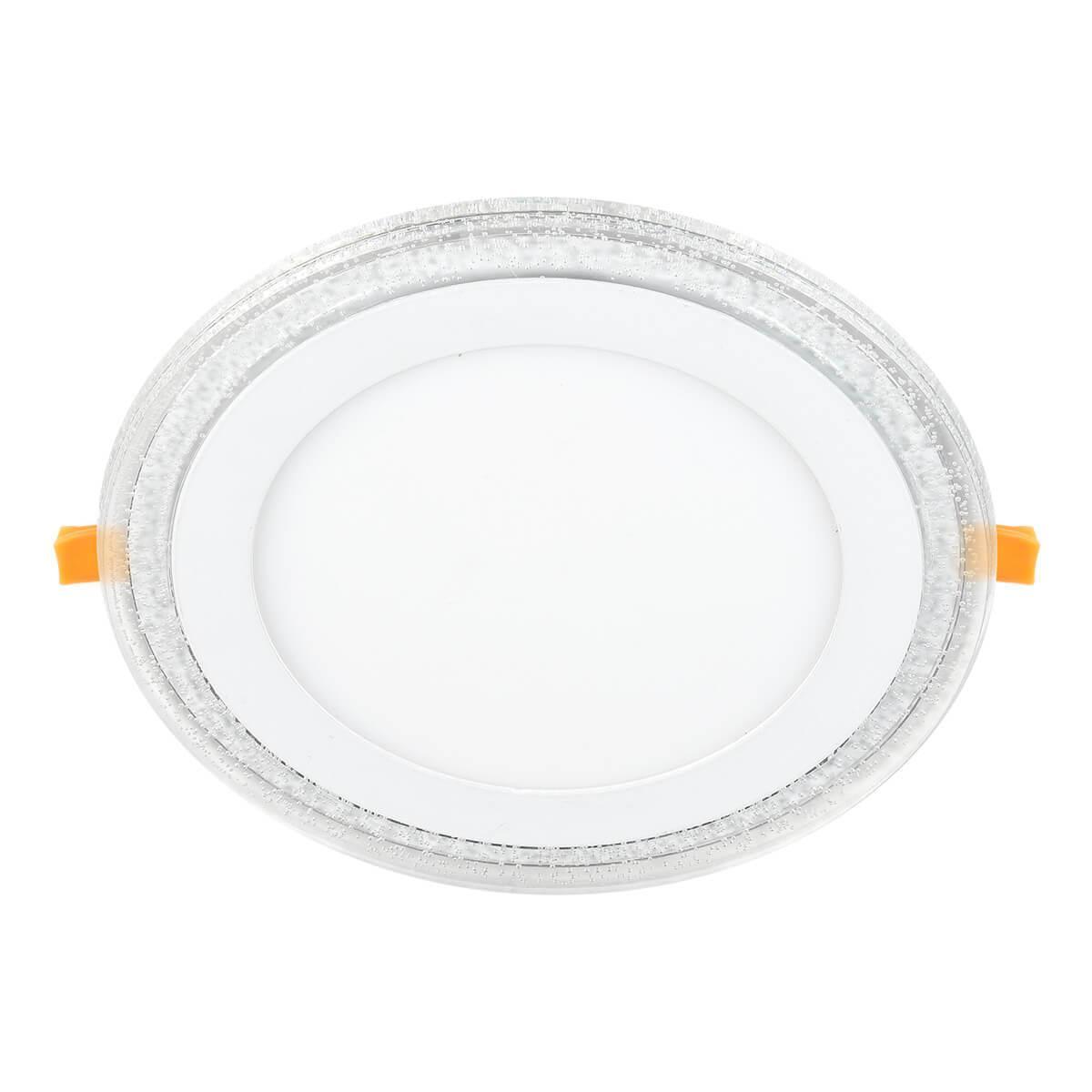 Встраиваемый светодиодный светильник Elektrostandard DLR024 7+3W 4200K a038373