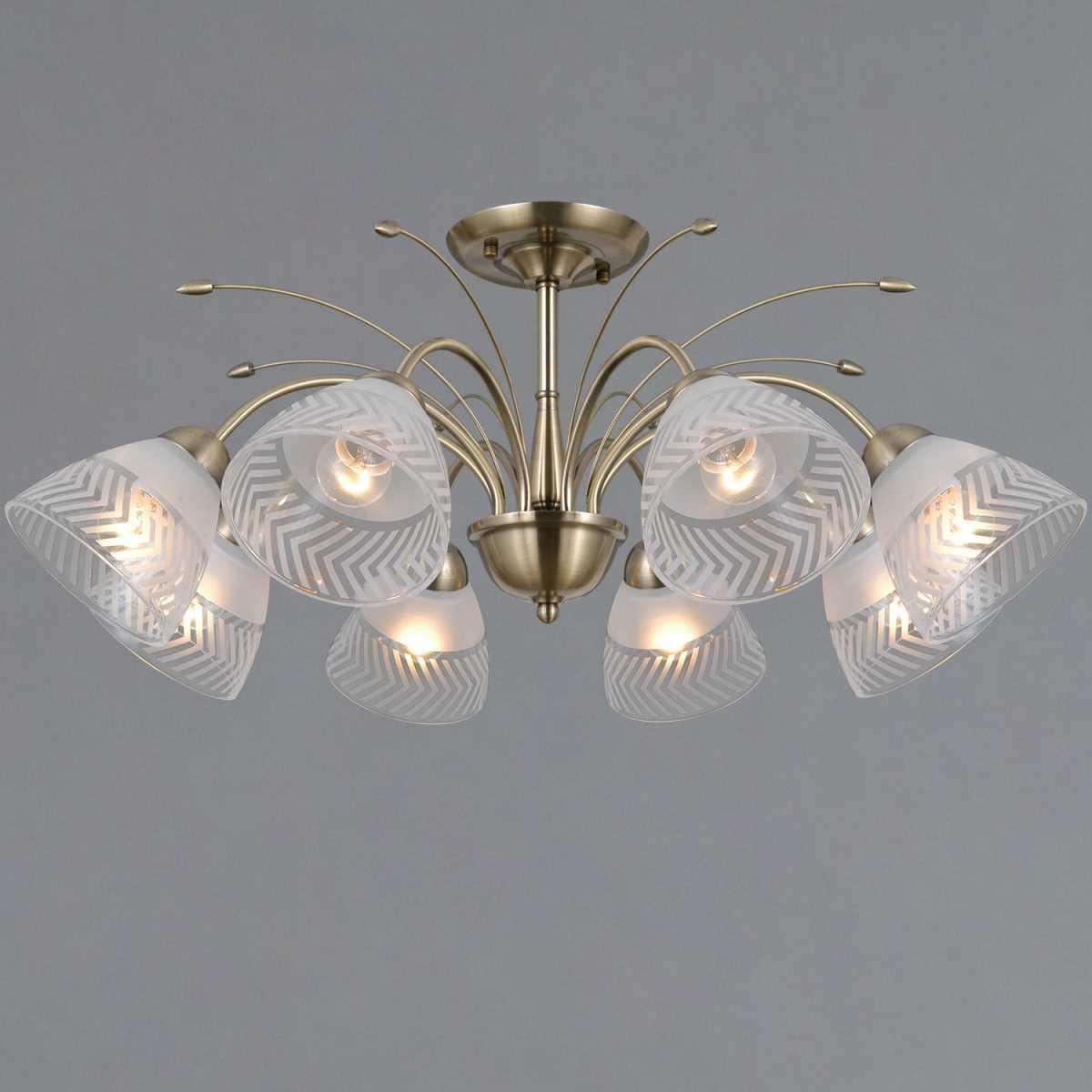 Светильник потолочный Illumico IL0594-8CSQ-25 AB AREZZO