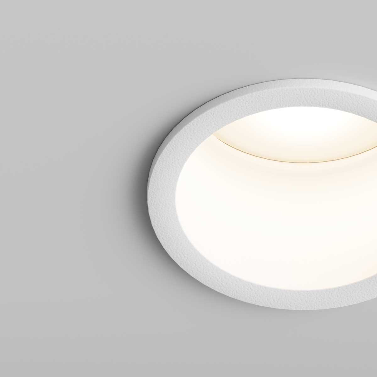 Встраиваемый светильник Hesby Lighting Hesby Verdal IP20,50Вт, GU10, белый HSBL_0101