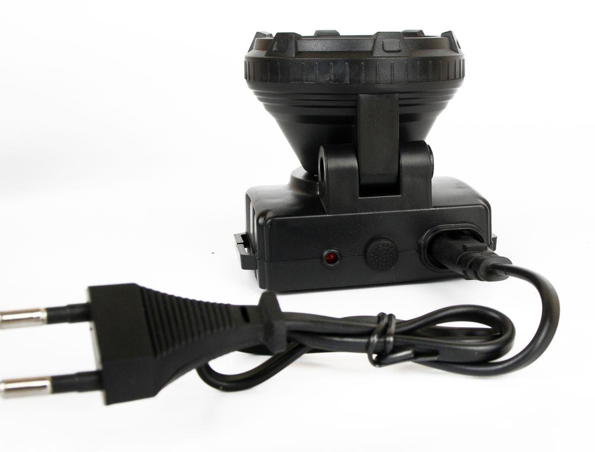 Налобный светодиодный фонарь Ultraflash Headlite аккумуляторный 90х75 140 лм LED5367 13350