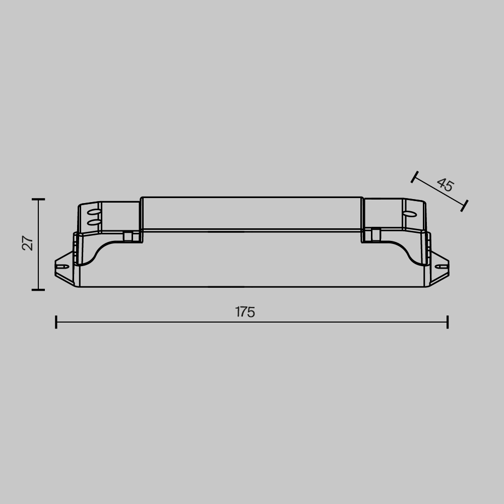 Контроллер Maytoni Lighting control 731013