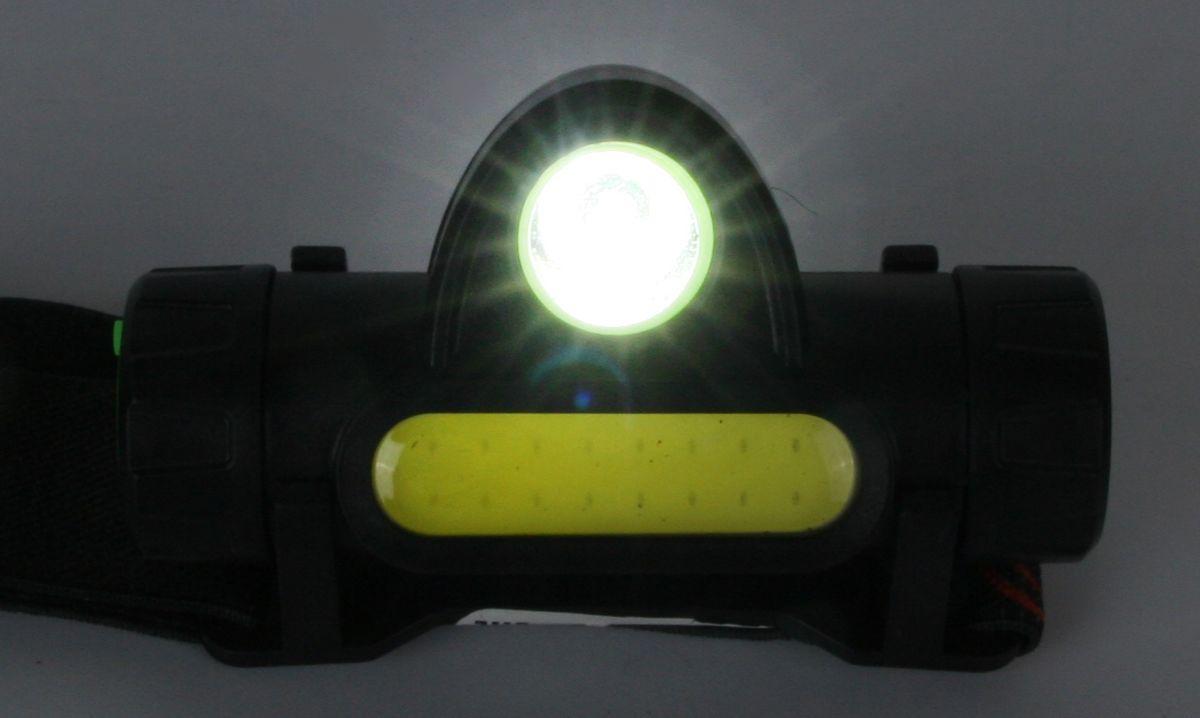 Налобный светодиодный фонарь Ultraflash Headlite аккумуляторный 82х47 150 лм E1340 14268