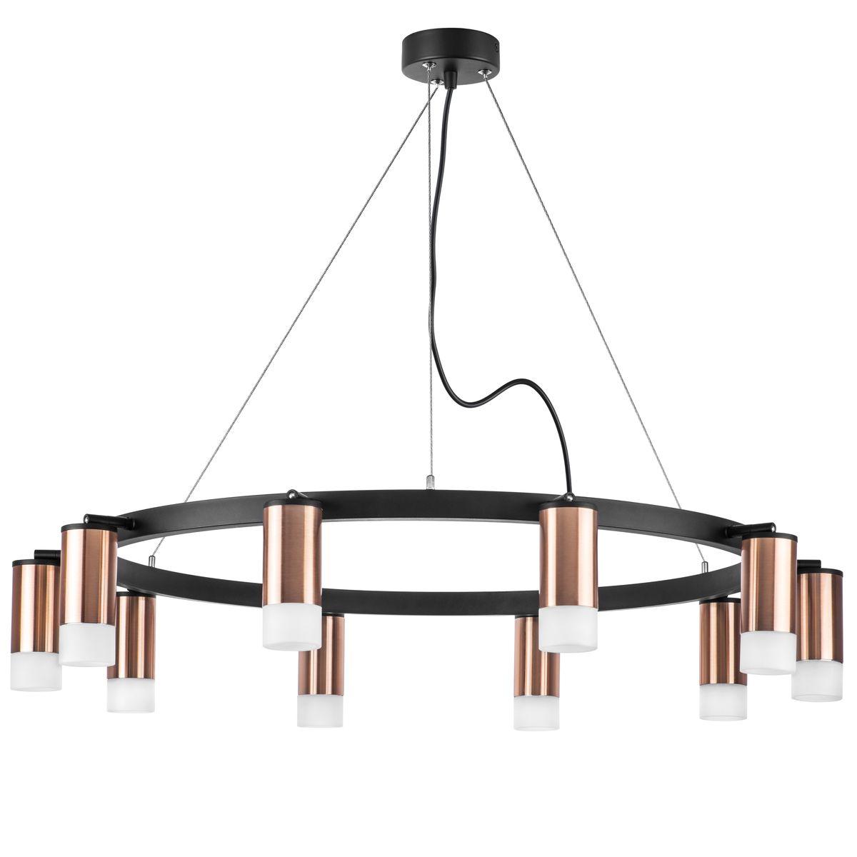 Комплект с подвесной люстрой Lightstar Rullo (571020+214430-10+202431-10) LR0203001