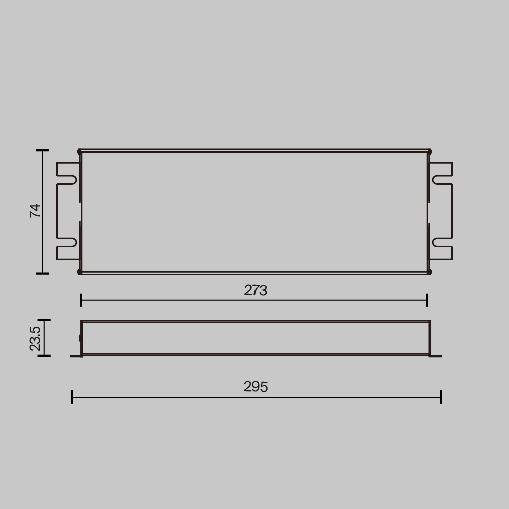 Блок питания  Maytoni Lighting control 734005
