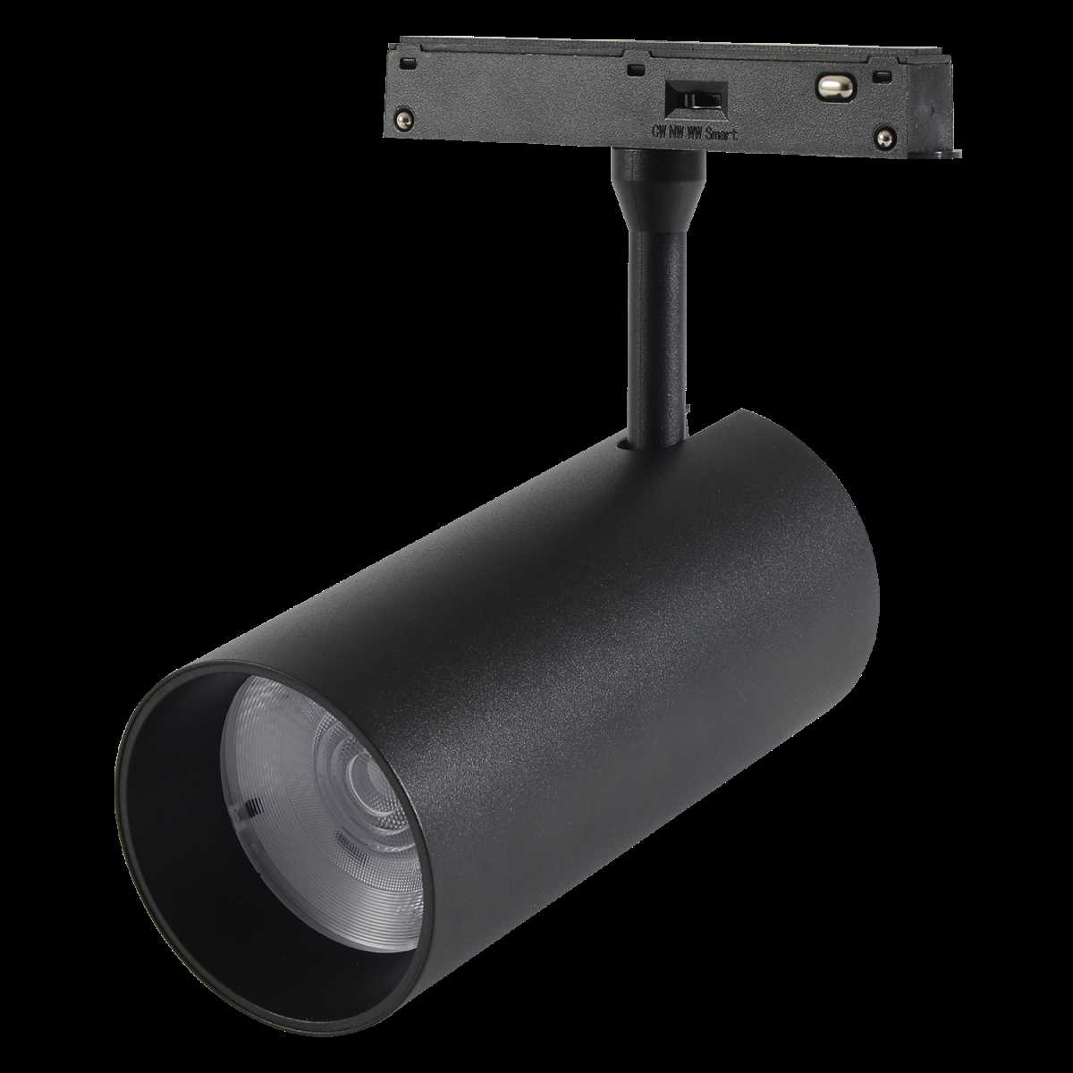 Светильник трековый магнитный Crystal Lux CLT 0.33 003 20W BL 3CCT-SMART