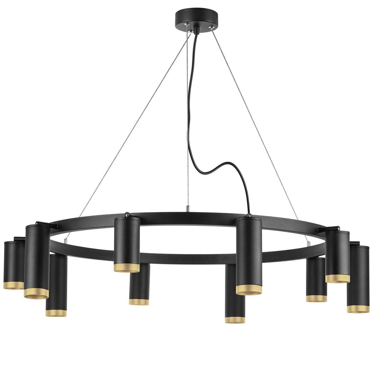 Комплект с подвесной люстрой Lightstar Rullo (571020+214437-5+214487-5+203440-10) LR02037587540