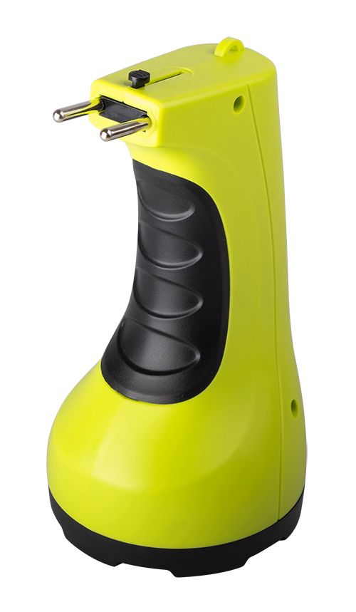 Ручной светодиодный фонарь ФАZA аккумуляторный 185 лм 165х90 AccuF2-L5W-gn