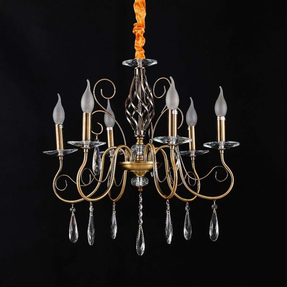 Подвесная люстра ЭкономСвет 15007/6AB+CL