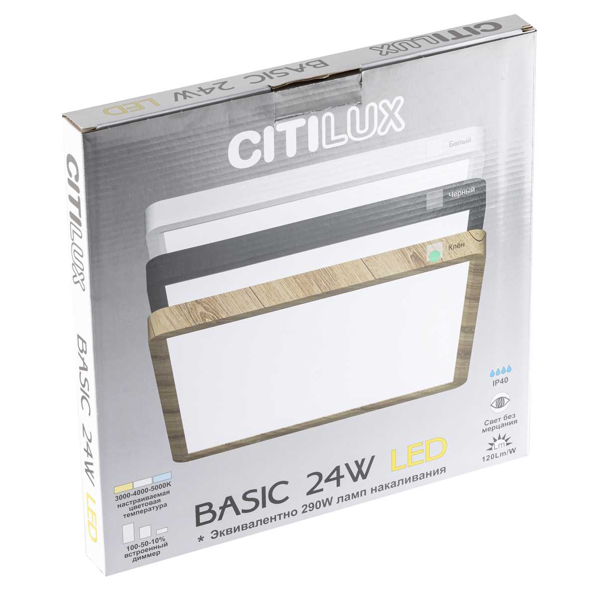 Светильник накладной Citilux Бейсик CL738K242V