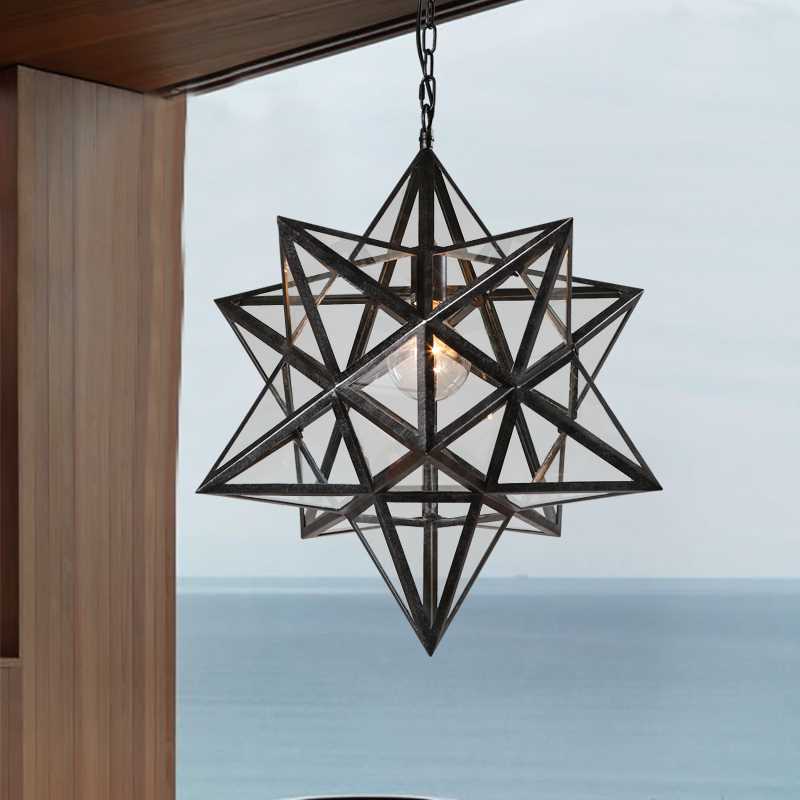 Подвесная люстра Imperium Loft Black Star 101314-26