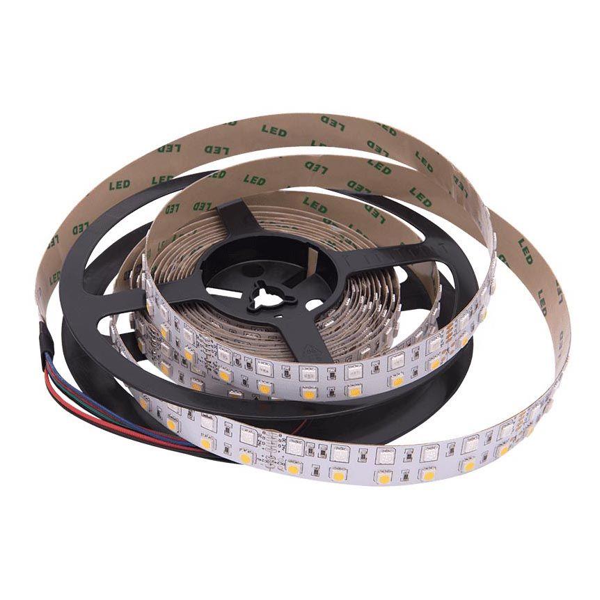 Светодиодная лента SWG 28,8W/m 120LED/m 5050SMD RGB/ теплый белый 5M 901044