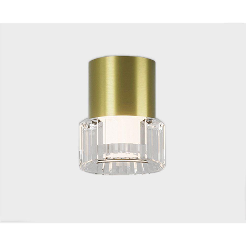 Потолочный светодиодный светильник Italline IT014-0202 gold
