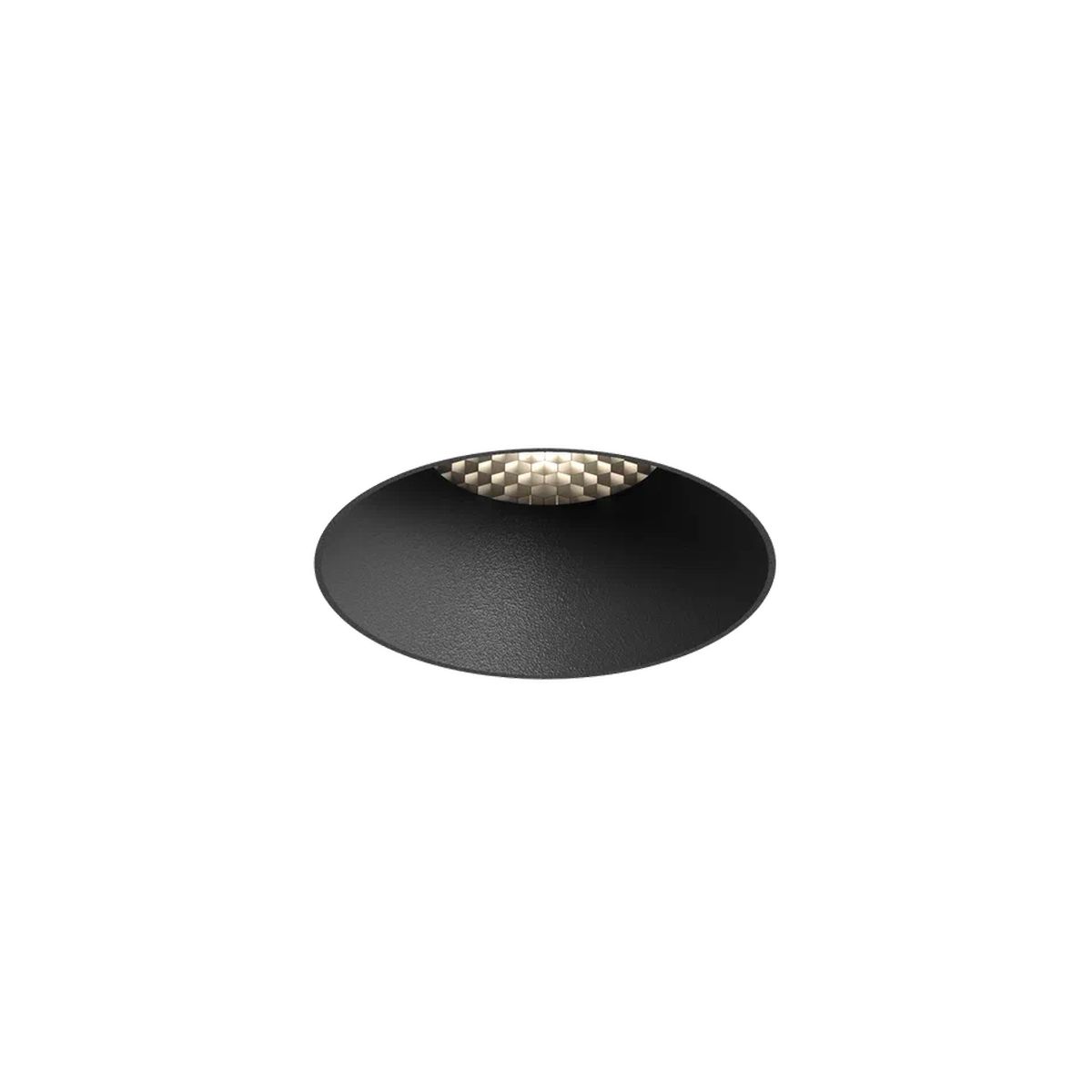 POINTS Точечный светильник GLAZ LED 220В 8Вт 3000К CRI90 50° NO-DIM глубокий графит