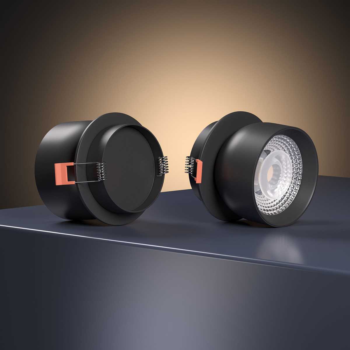 Встраиваемый светодиодный спот Elektrostandard Uno 25092/LED a065455