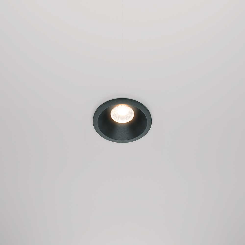 Встраиваемый светодиодный светильник Maytoni Technical Zoom DL034-01-06W3K-B