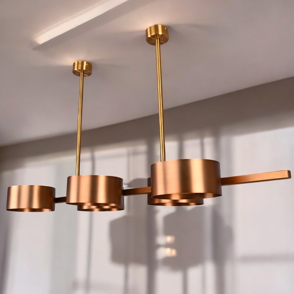 Подвесная люстра Imperium Loft Sound OR6 Suspension 102140-26