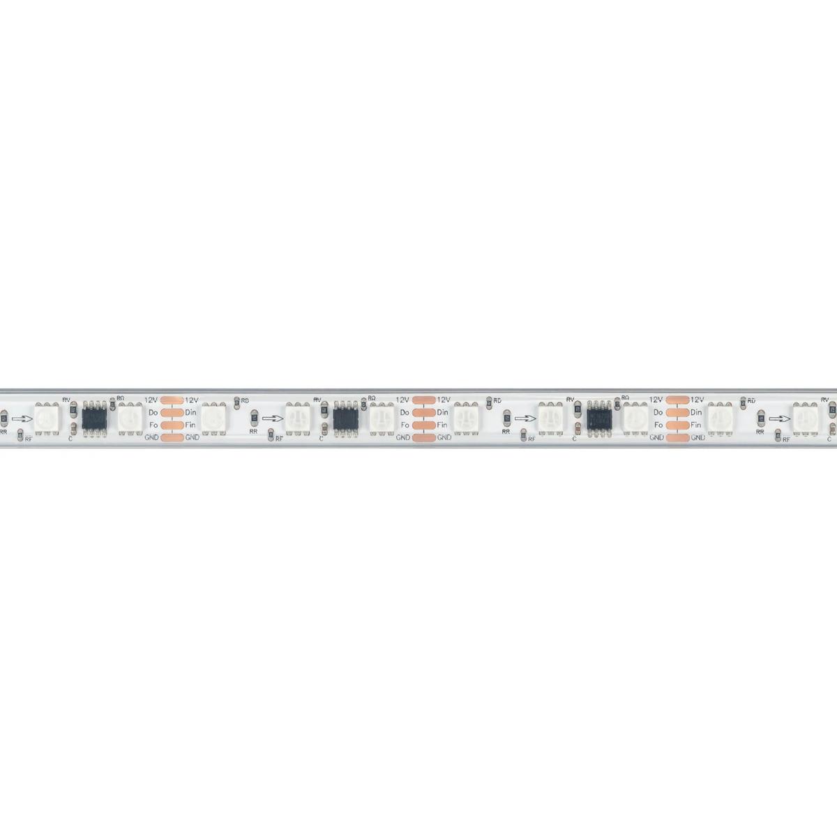 Светодиодная лента Arlight 12W/m 60LED/m 5060SMD разноцветный 5М SPI-PS-B60-12mm 12V 039599