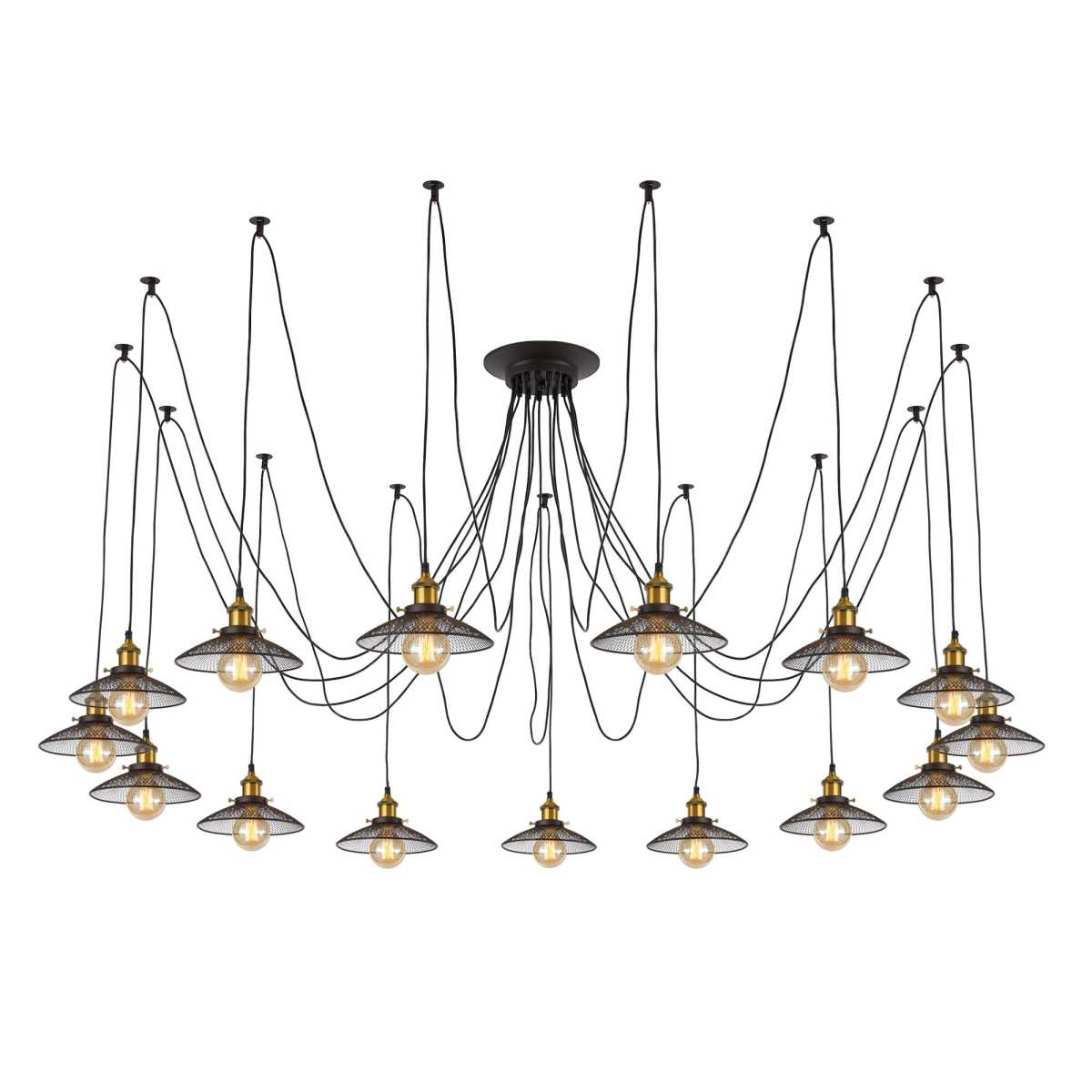 Подвесная люстра Citilux Эдисон CL451151