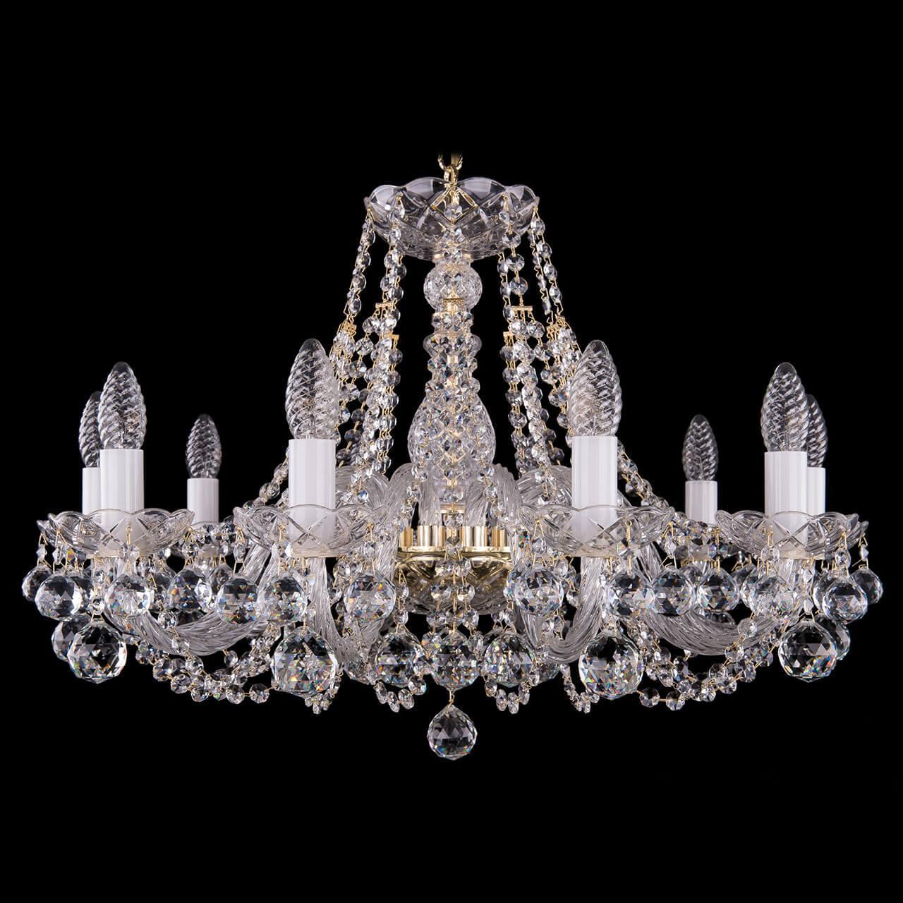 Подвесная люстра ArtClassic 11.11.10.240.Gd.B