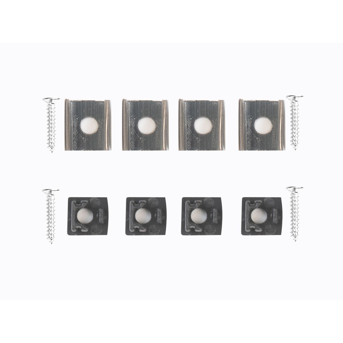 Профиль накладной LEDS POWER СПН1010 алюм. черный с призм.рассеивателем 2м 008363