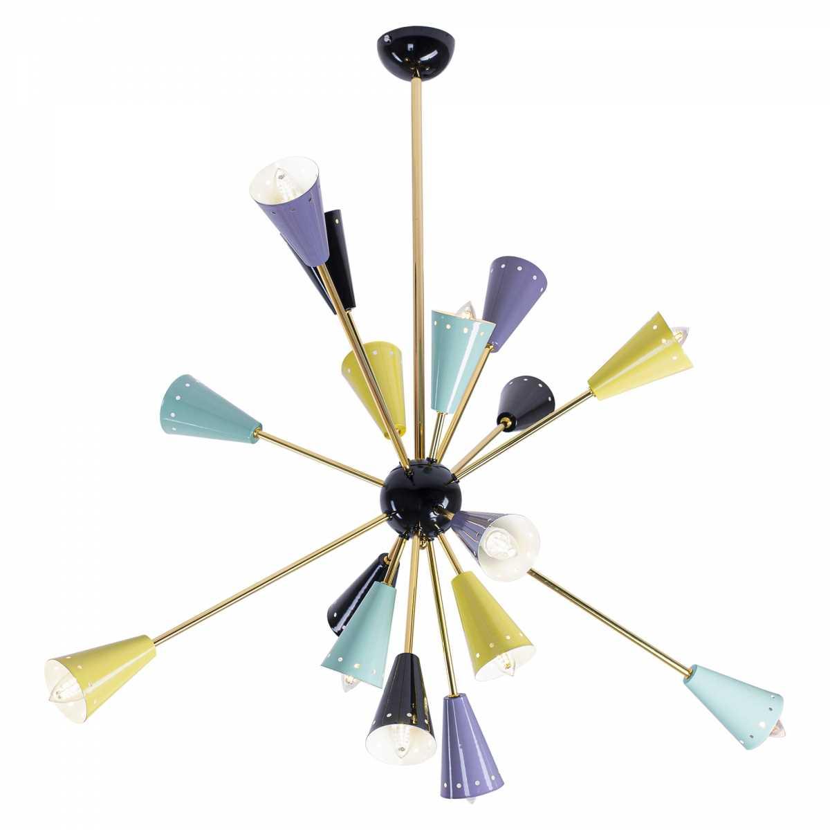 Люстра Loft-Concept Huge Mid-Century Sputnik 40.1164-0
