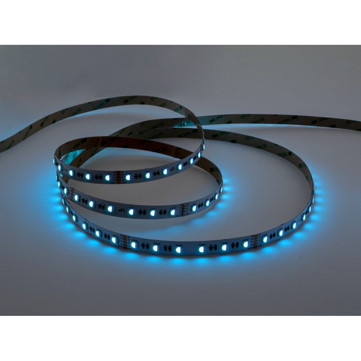 Светодиодная лента LEDS POWER 5050 60/м (19,2Вт/м) 24В RGBWW 004143