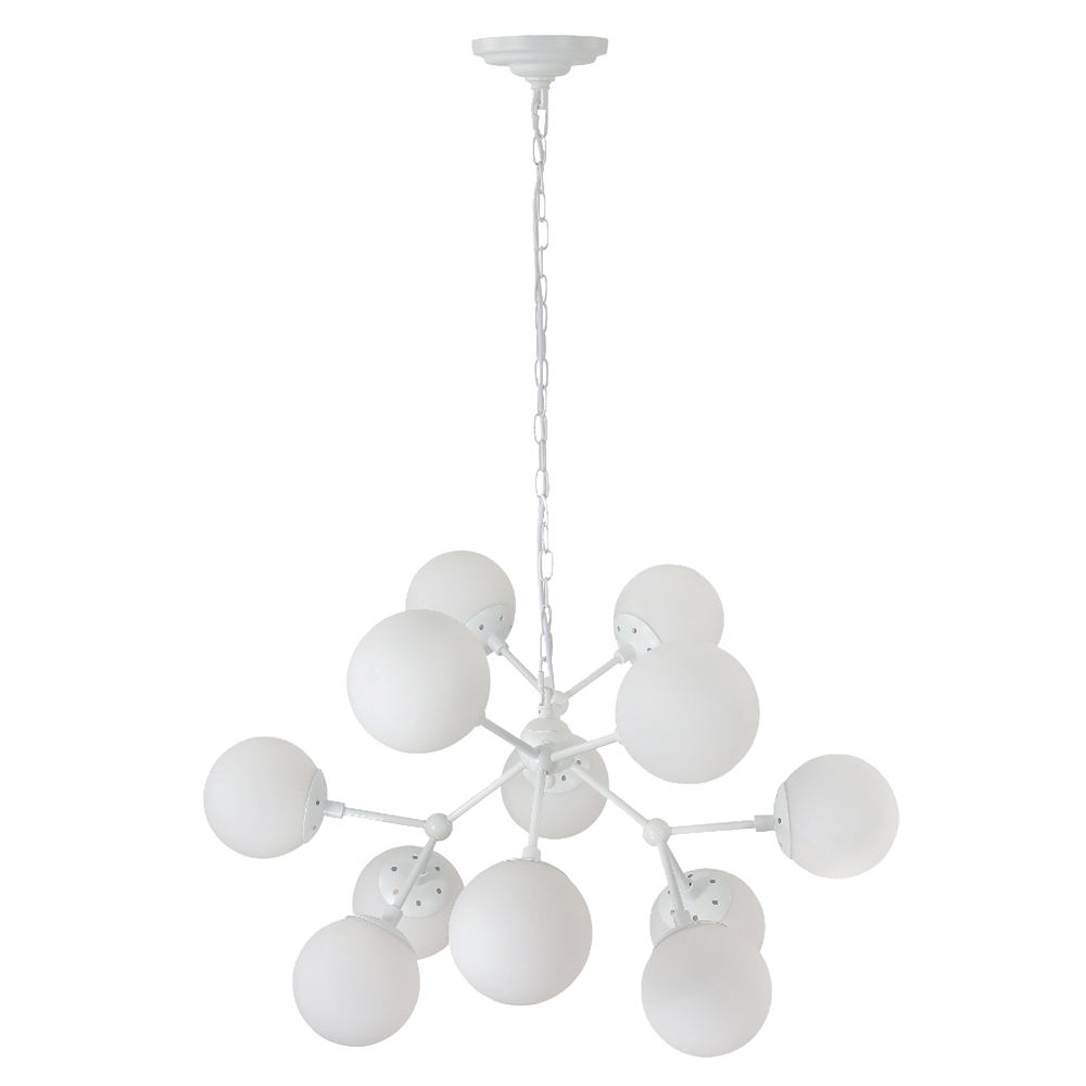 Подвесная люстра Crystal Lux Medea White SP12