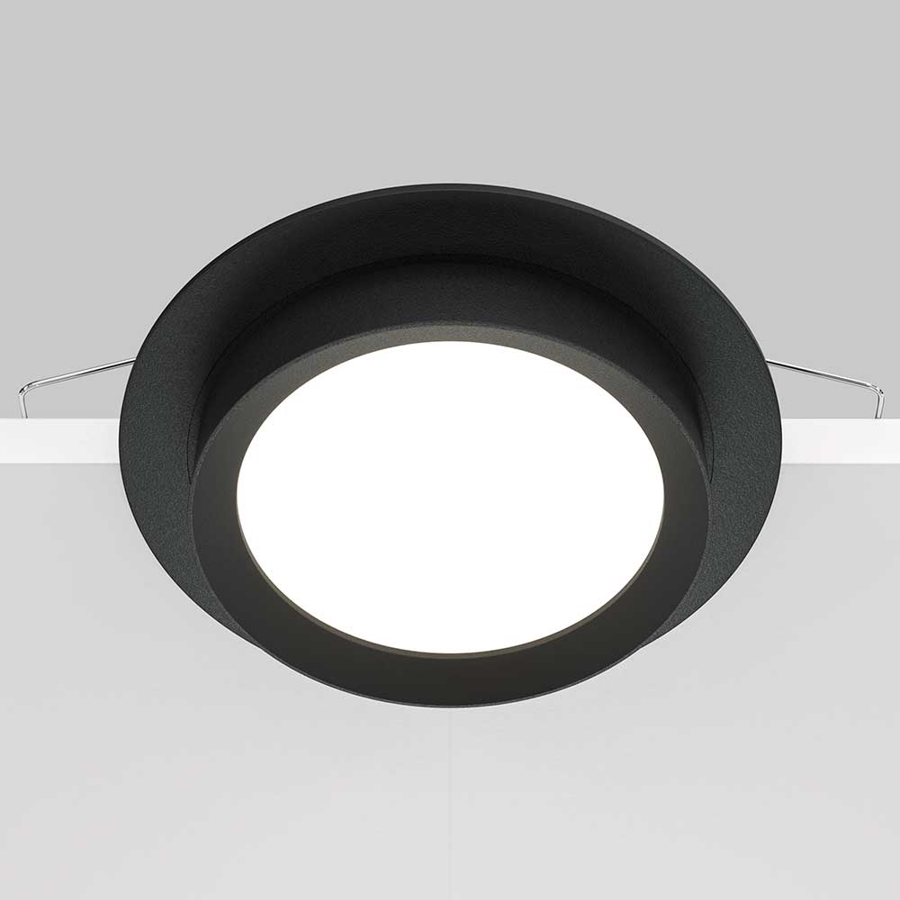 Встраиваемый светильник Maytoni Hoop DL086-GX53-RD-B