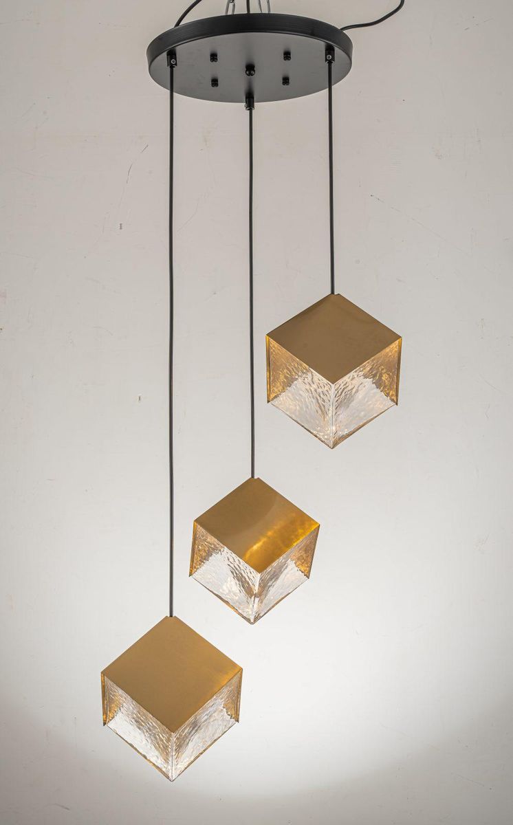 Подвесная люстра Arti Lampadari Kanai E 1.P2 S
