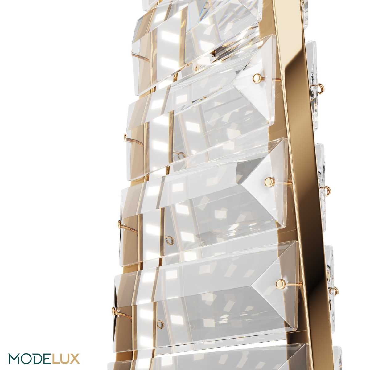 Подвесной светодиодный светильник Modelux Modestyle MS.88910.1 GD