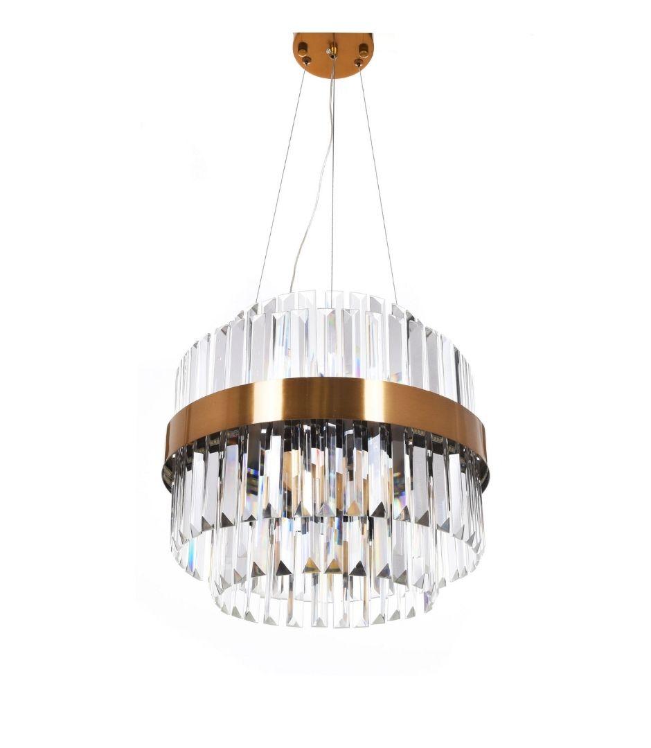 Подвесная светодиодная люстра Lumina Deco Ringletti LDP 8017-400 MD