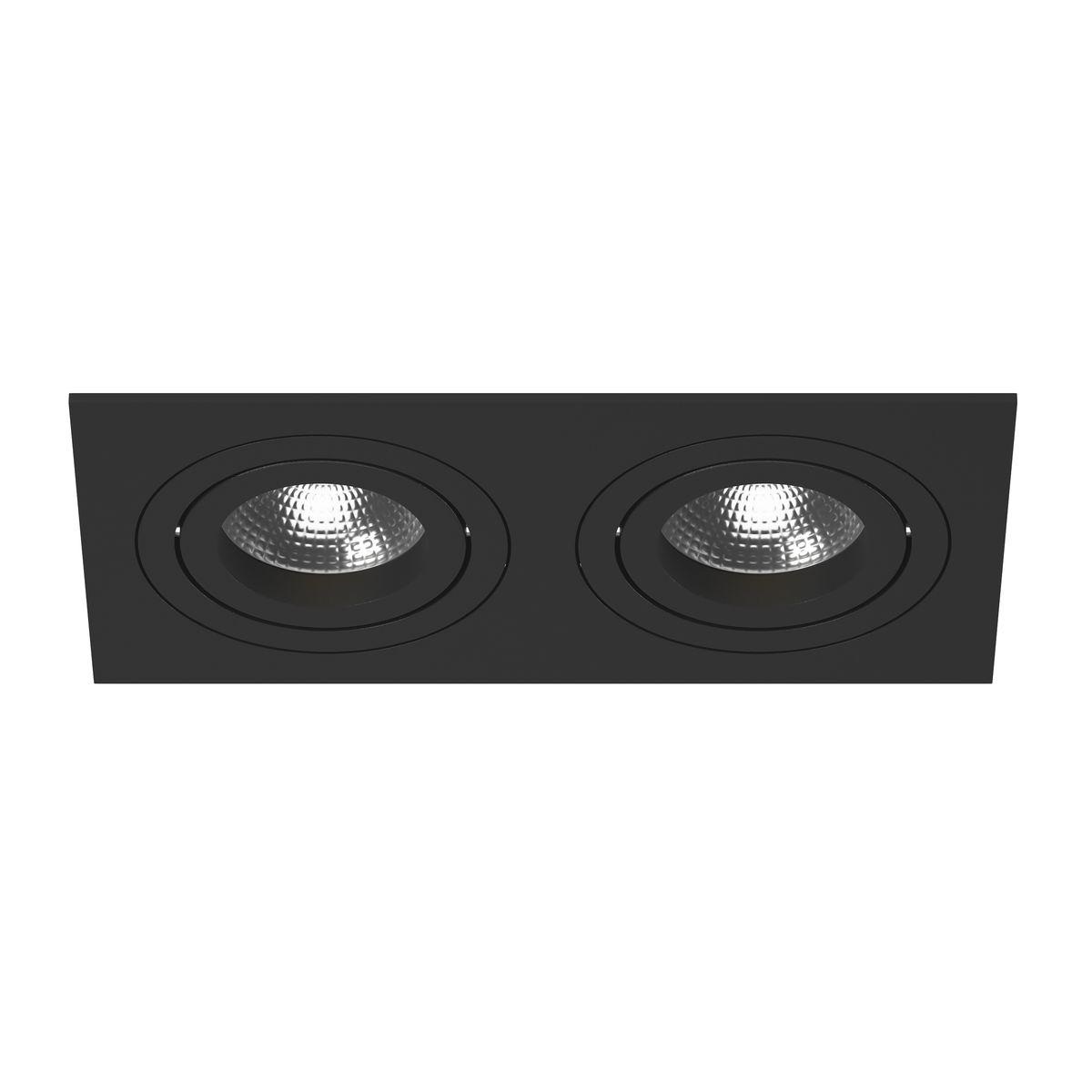 Комплект из светильника и рамки Lightstar Intero 16 (217527+217607+217607) i5270707