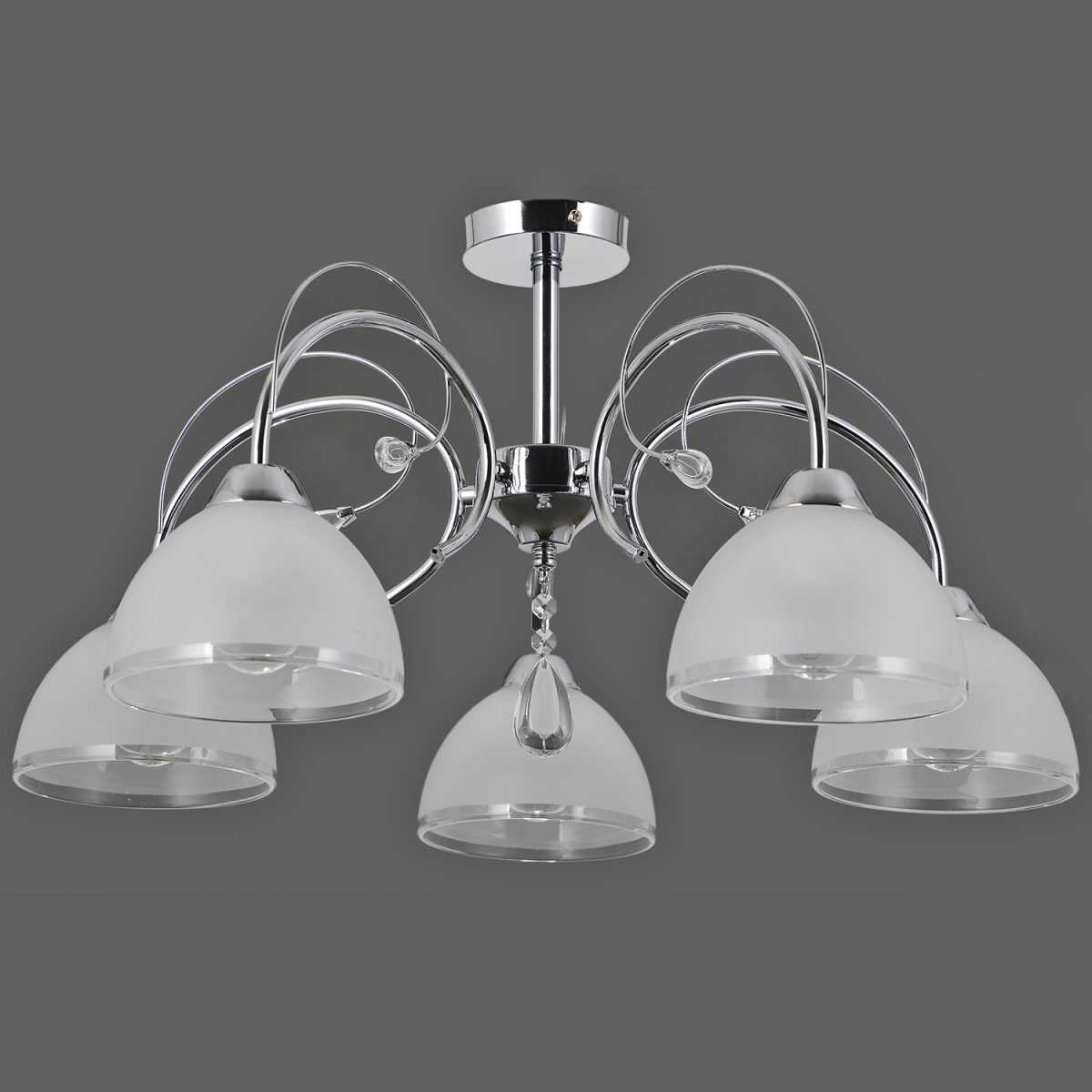 Люстра Illumico IL0495-5CSQ-25CH ELITE