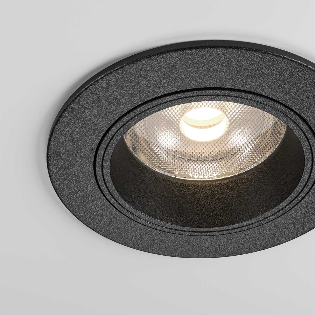 Встраиваемый светодиодный спот Maytoni Technical Focus Led DL125-L12-4K-B