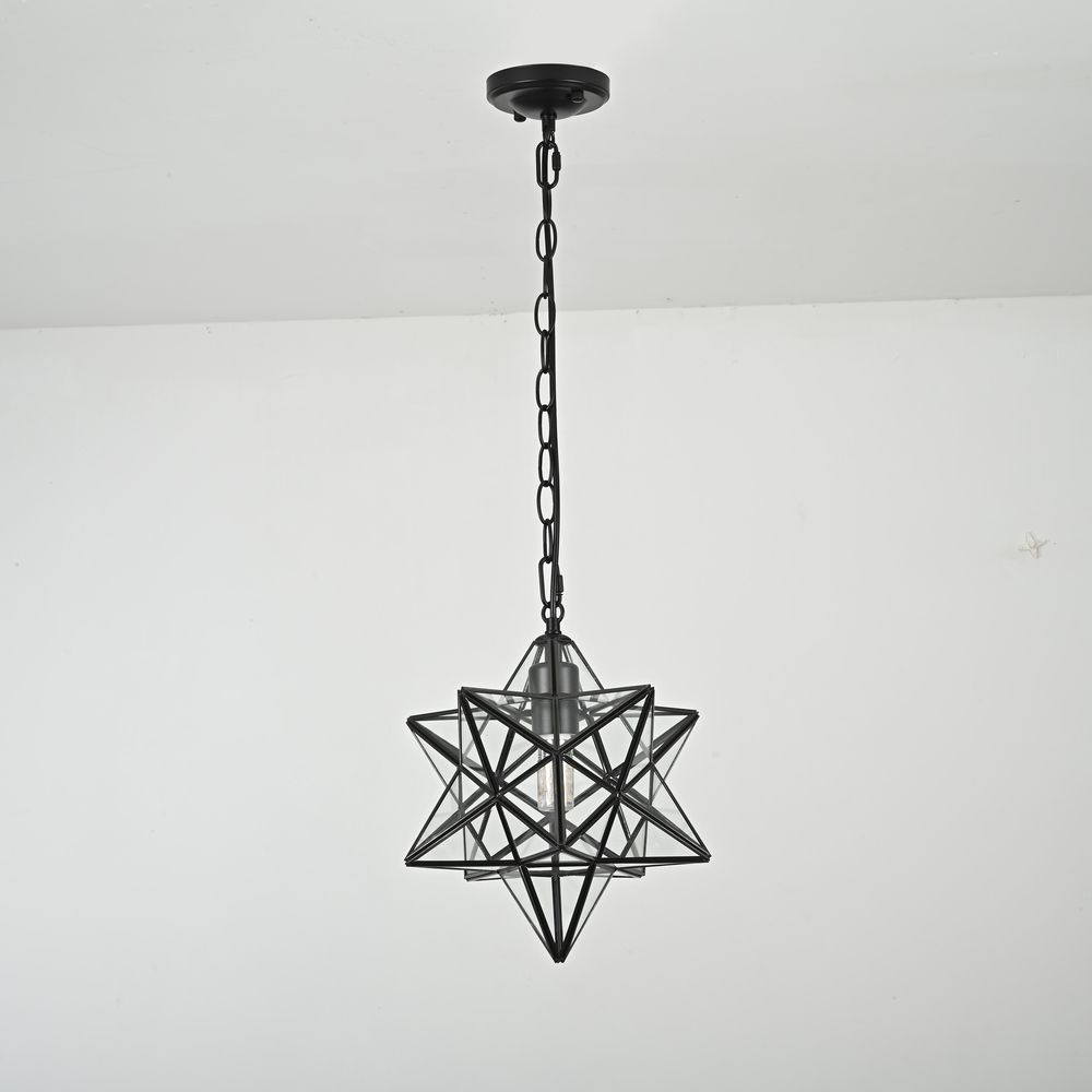 Подвесная люстра Imperium Loft Black Star 189645-26