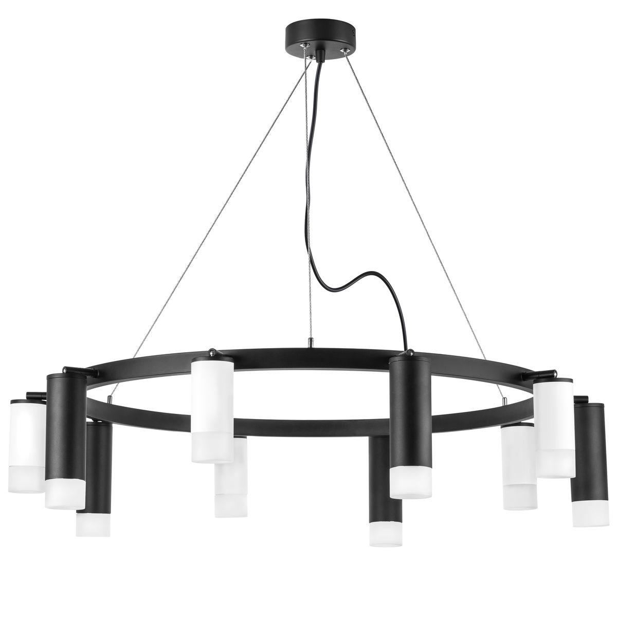 Комплект с подвесной люстрой Lightstar Rullo (571020+214436-5+214487-5+202431-10) LR0203658751