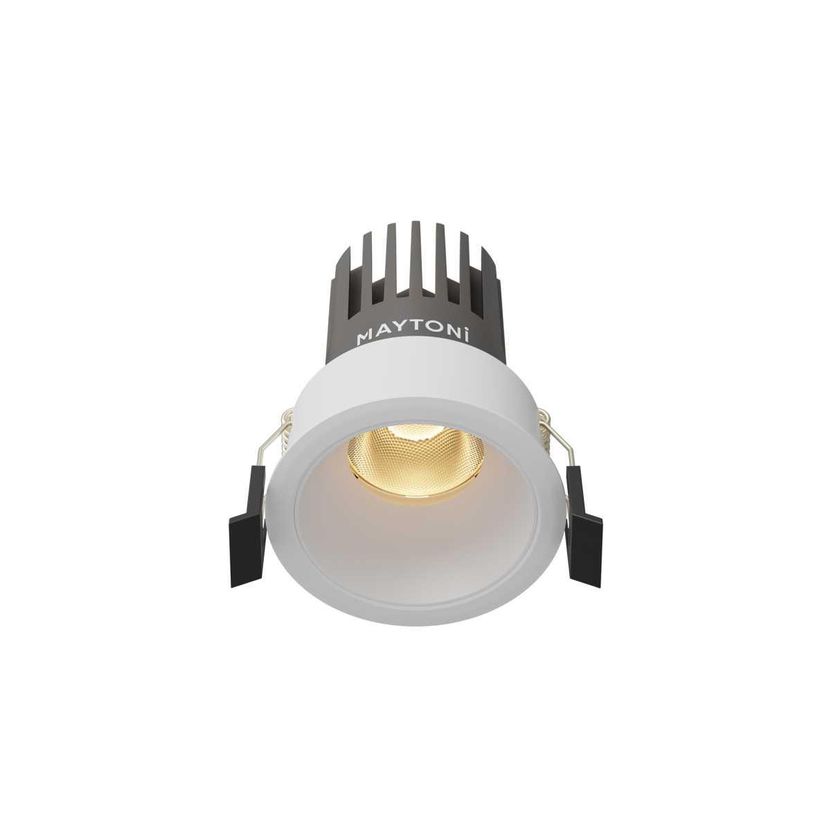 Встраиваемый светильник Maytoni Technical DL123-10W-2.7K-W