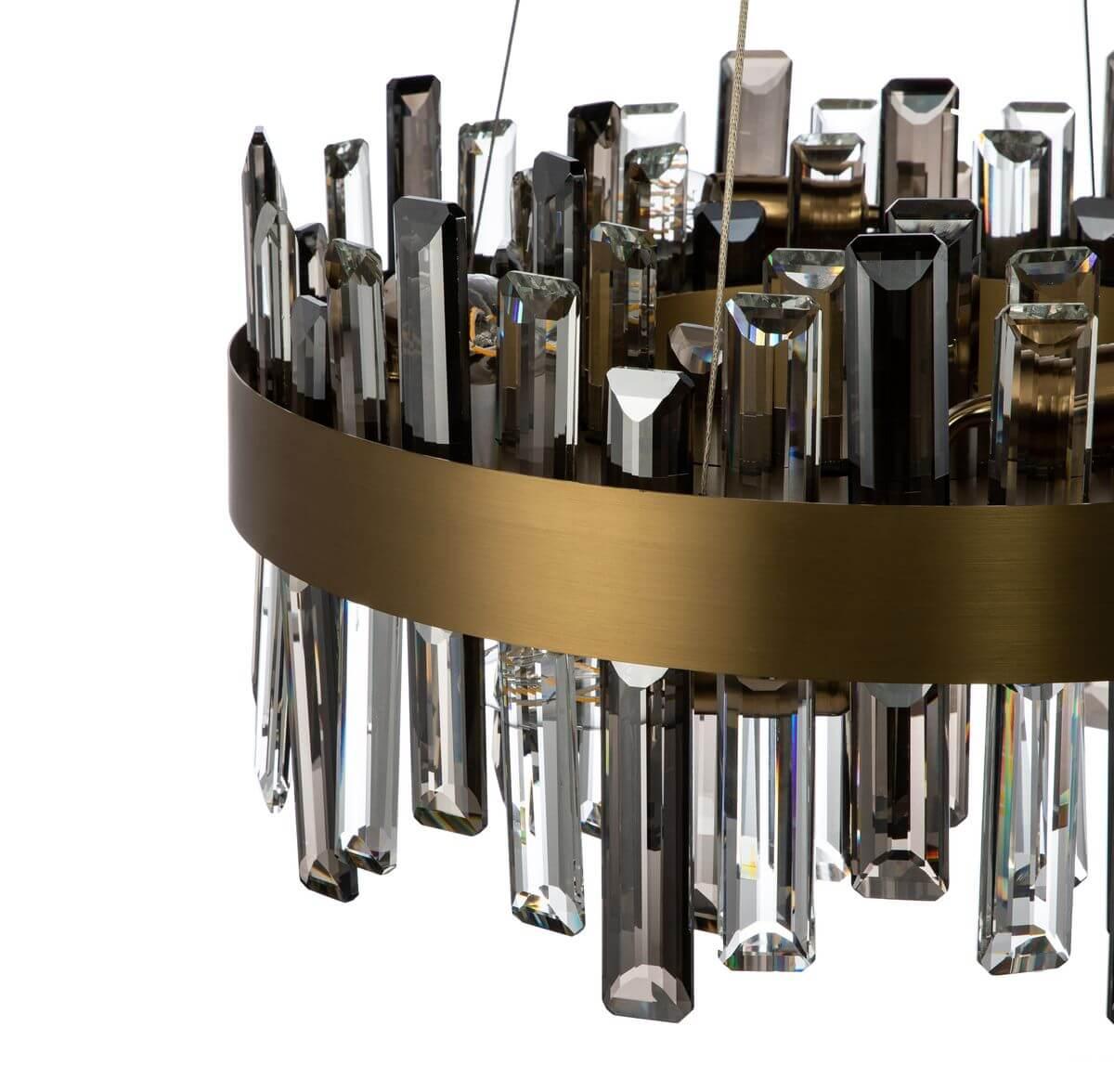 Подвесная люстра Indigo Ritmo 12006/8P Brass V000037