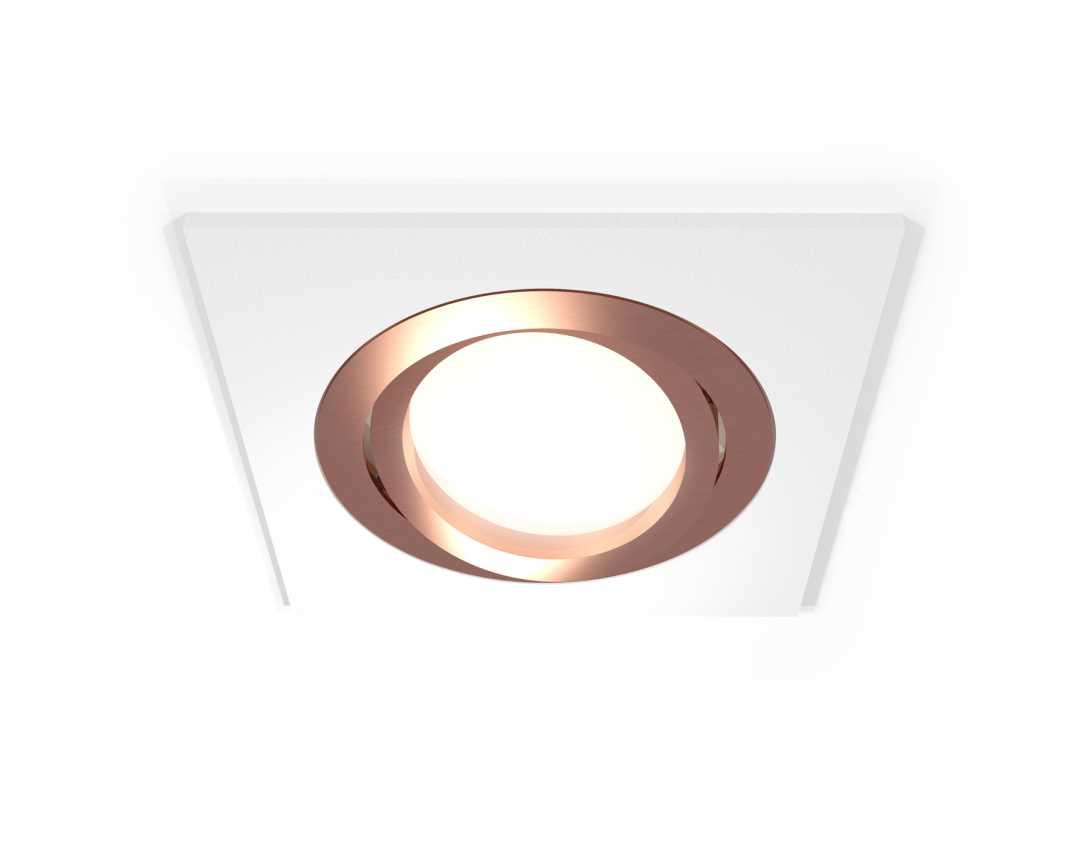 Комплект встраиваемого светильника Ambrella light Techno Spot XC (C7631, N7005) XC7631084