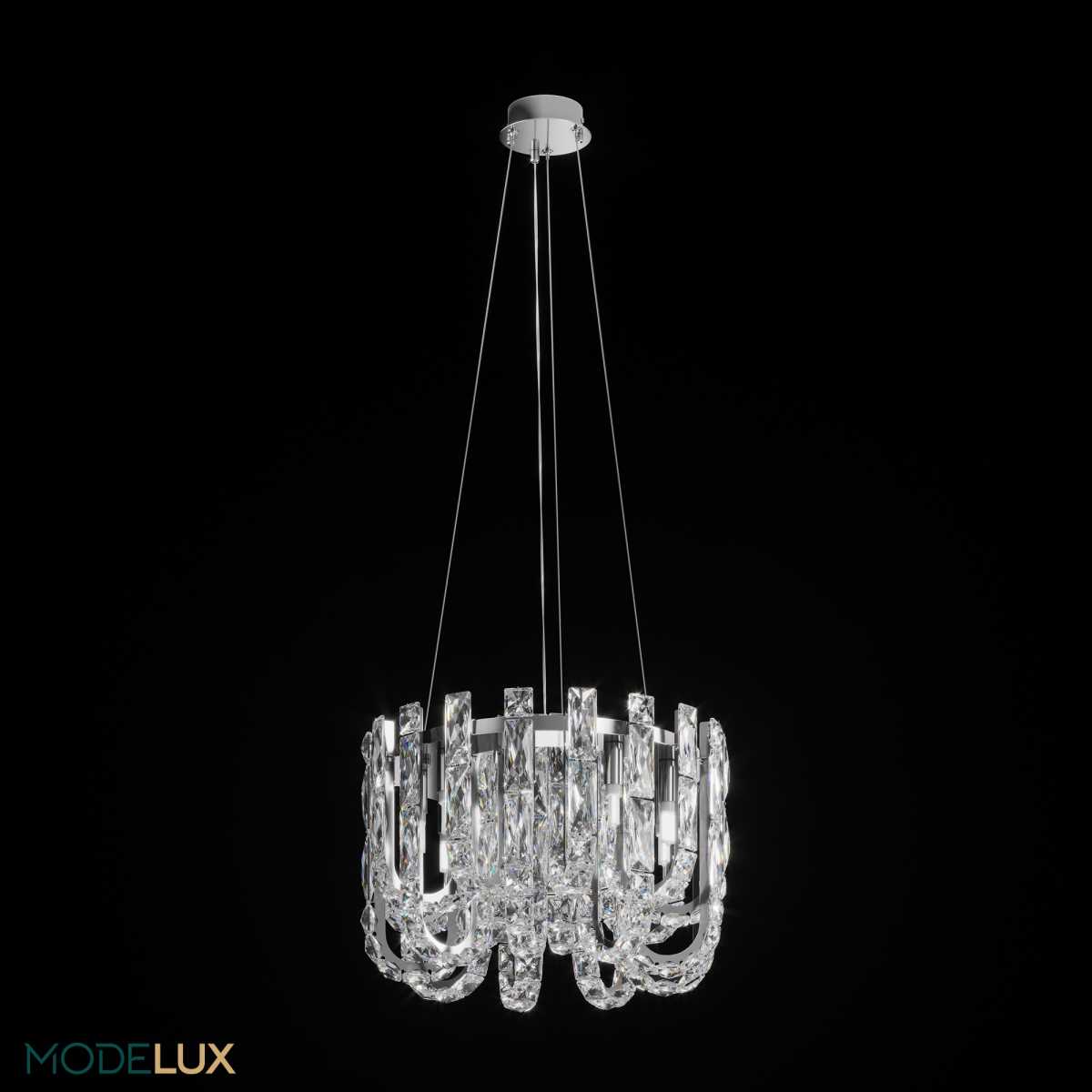 Подвесная люстра Modelux ML.6621.9 CR