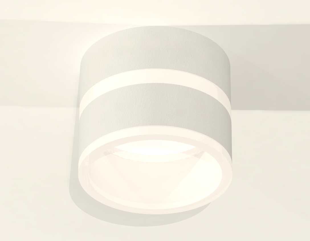 Комплект накладного светильника Ambrella light Techno Spot XS (C8101, N8444) XS8101019