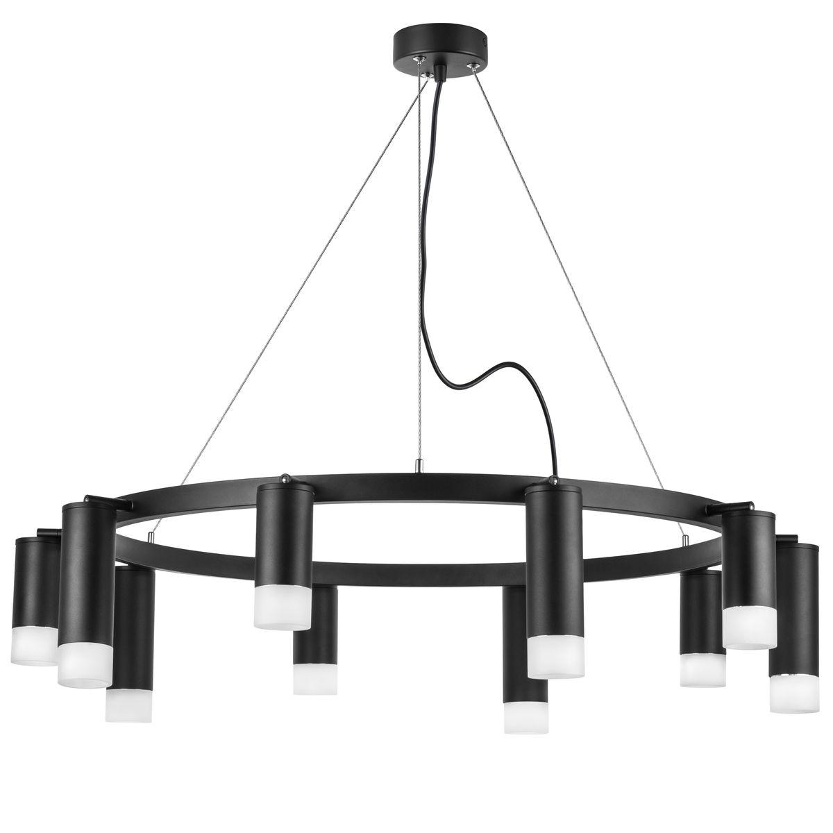 Комплект с подвесной люстрой Lightstar Rullo (571020+214437-5+214487-5+202431-10) LR0203758751