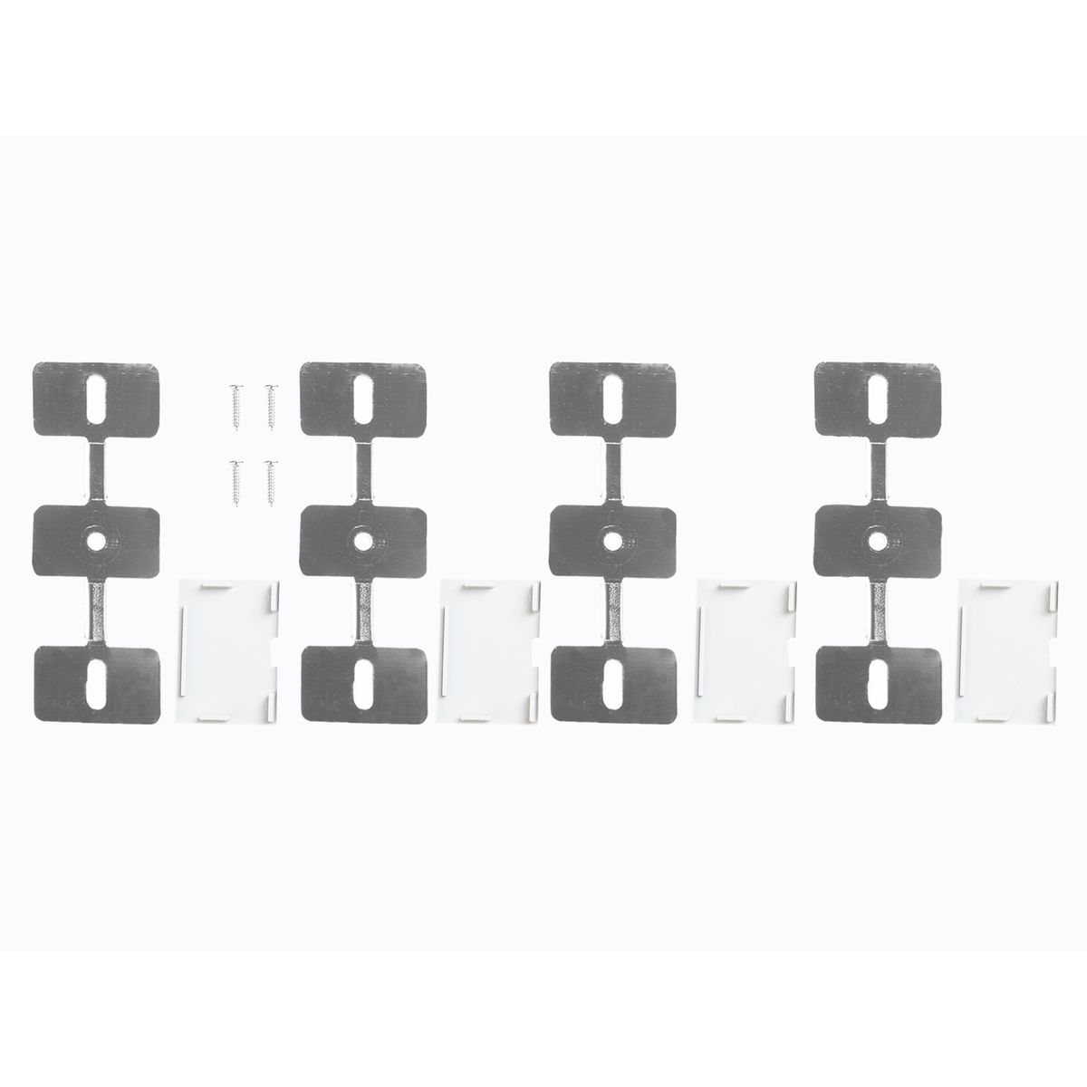 Профиль накладной LEDS POWER СПН5035 алюм. анод-й с матовым рассеивателем 2м 008516