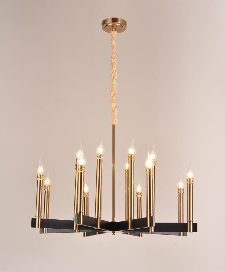 Люстра подвесная Alfa Light F1724-26 E14 Copeer+Black