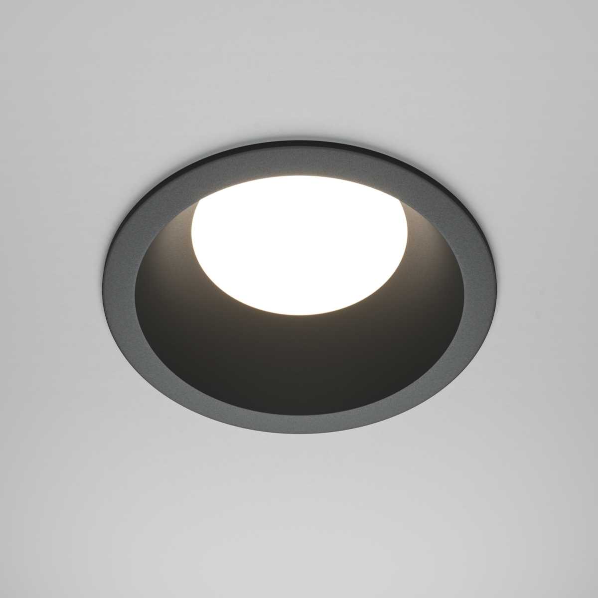 Встраиваемый светильник Maytoni Technical DL126-GX53-B