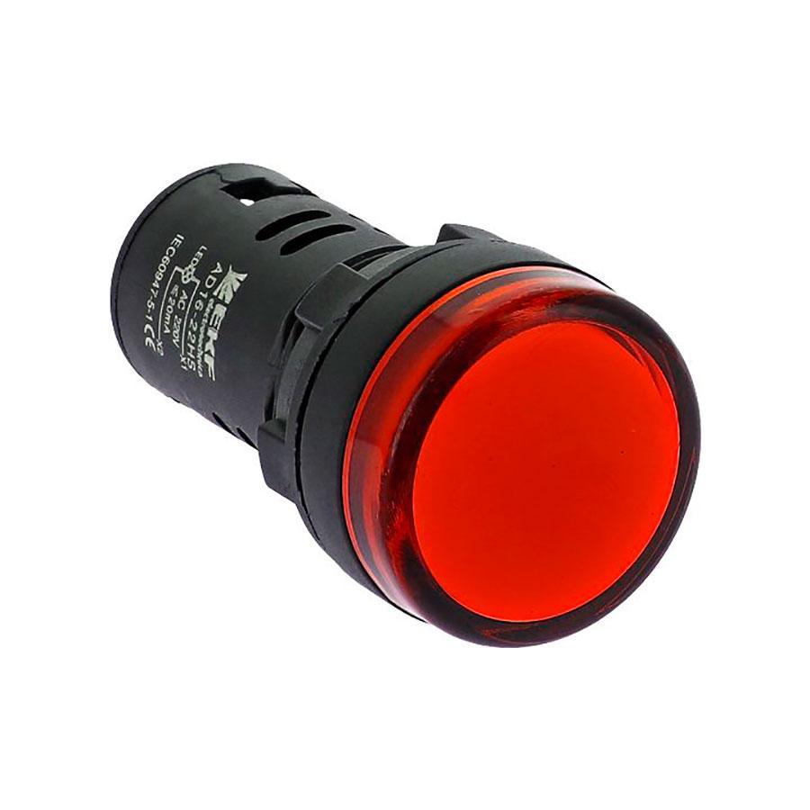 Матрица светодиодная AD16-16HS красный 230 В AC (16мм) EKF PROxima ledm-ad16-16-r