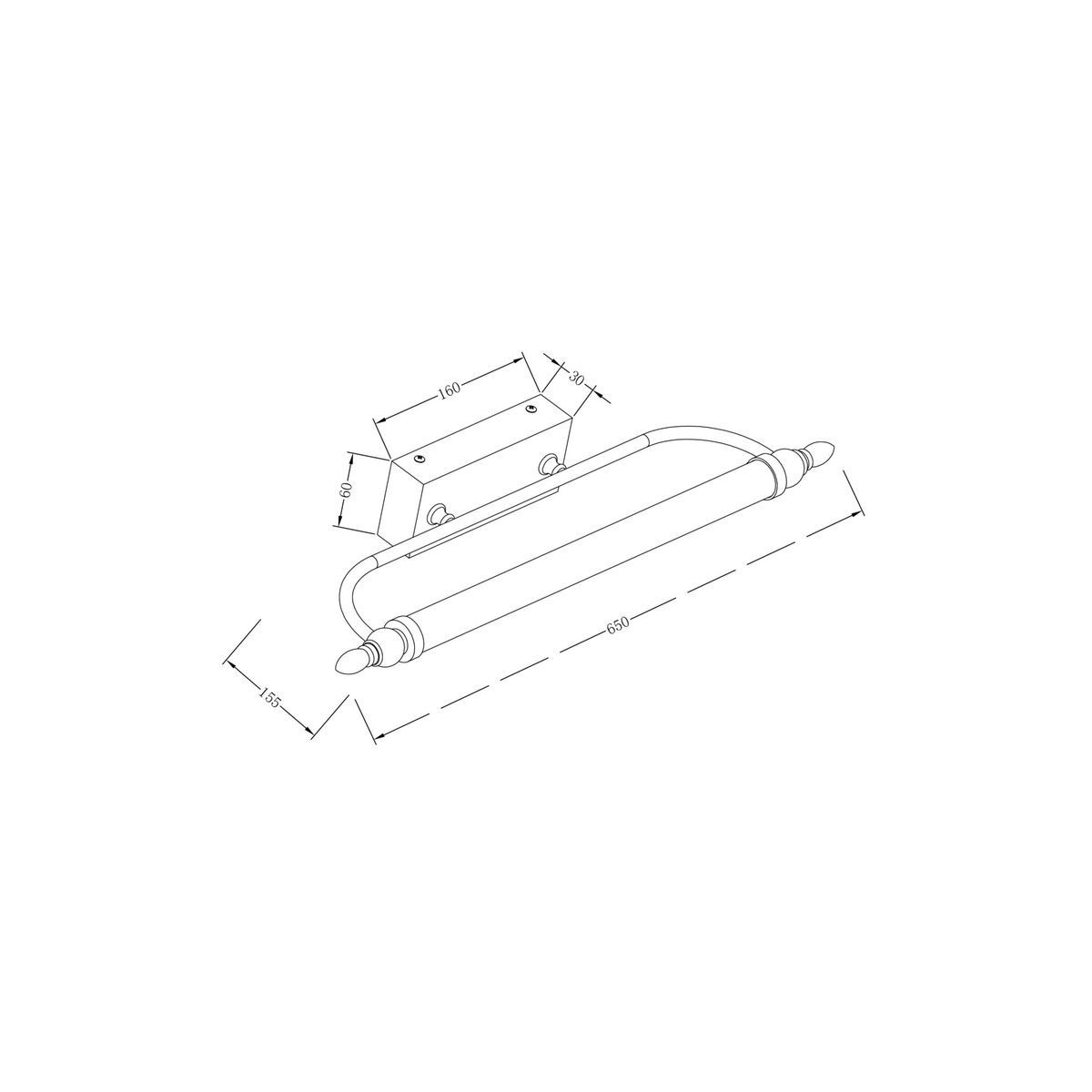 Подсветка для картин Maytoni Oculus MIR014WL-L12C3K